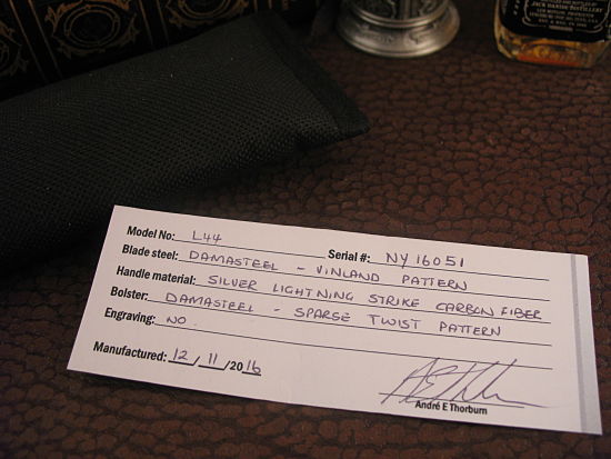 Andre Thorburn - Damasteel Presentation Flipper - Image 9