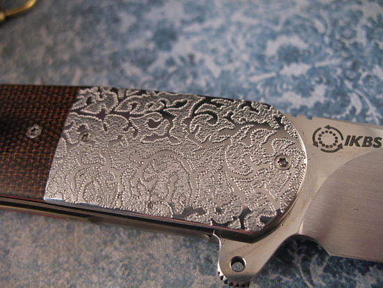 Andre Thorburn - Engraved Gentleman's Flipper - Image 5