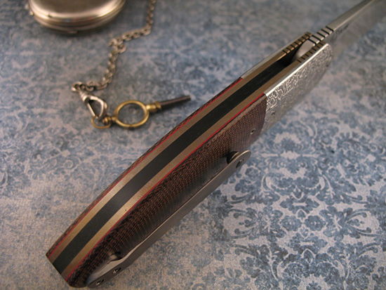 Andre Thorburn - Engraved Gentleman's Flipper - Image 7