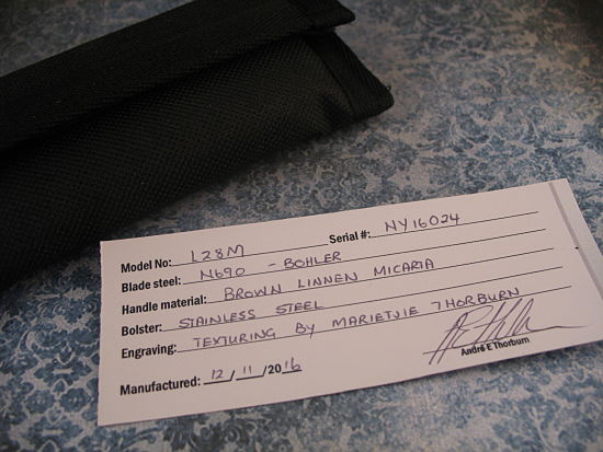 Andre Thorburn - Engraved Gentleman's Flipper - Image 8