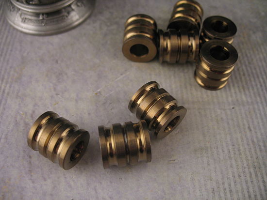 Patrick Ober - Lg. Brass Bead - Image 4