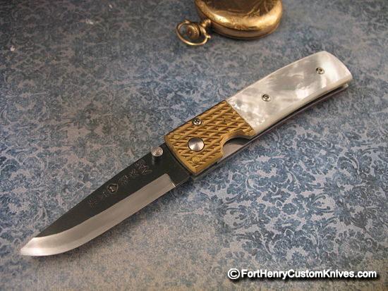 Takeda - Inagaki - Pearl Linerlock