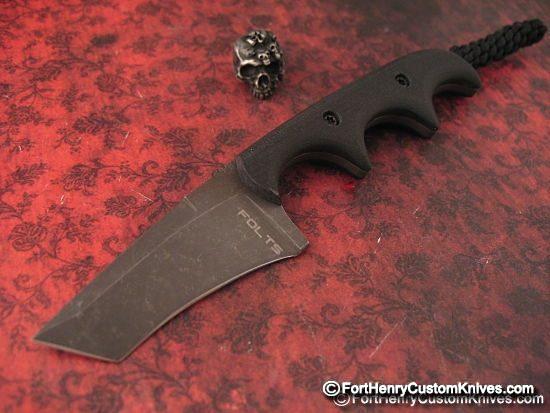 Alan Folts - Tactical Tanto Minimalist