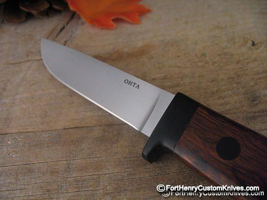 Hiroaki Ohta - Deep Woods Belt Knife - Image 4