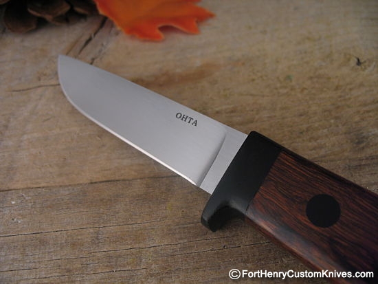 Hiroaki Ohta - Deep Woods Belt Knife - Image 4