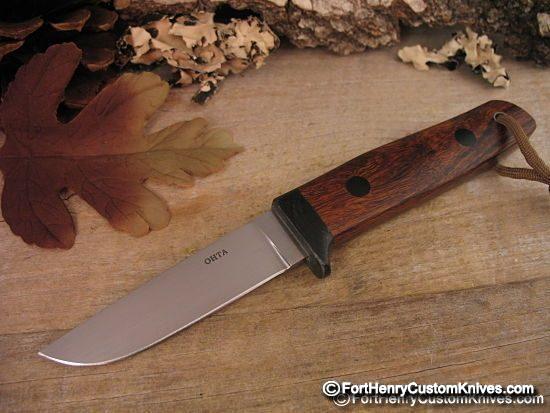 Hiroaki Ohta - Deep Woods Belt Knife