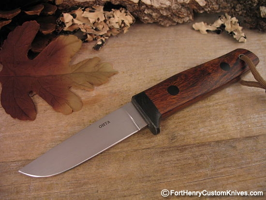 Hiroaki Ohta - Deep Woods Belt Knife