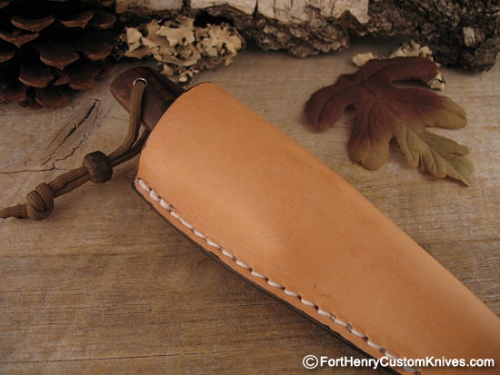 Hiroaki Ohta - Deep Woods Belt Knife - Image 7