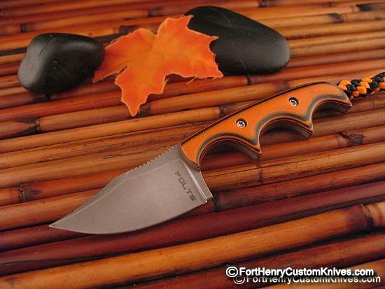 Alan Folts - Bowie Minimalist w/Free Belt Clip