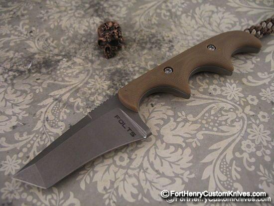 Alan Folts - Tactical Tanto Minimalist