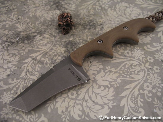 Alan Folts - Tactical Tanto Minimalist