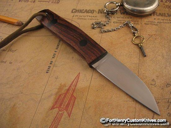 Hiroaki Ohta - Gentleman's Wharncliff Belt Knife