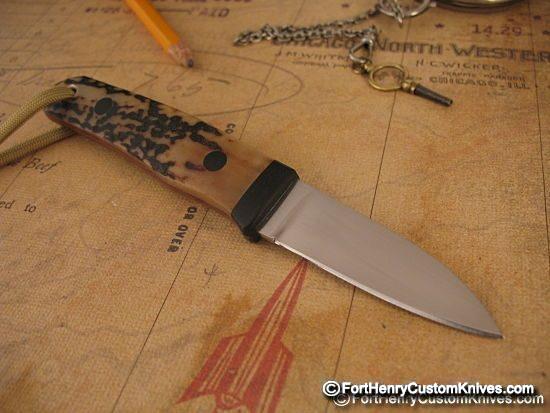 Hiroaki Ohta - Gentleman's Stag Belt Knife