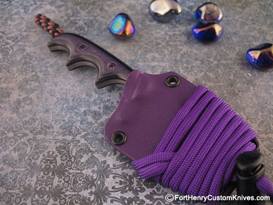 Alan Folts - Rare Titanium Carved Harpoon Minimalist - Image 6