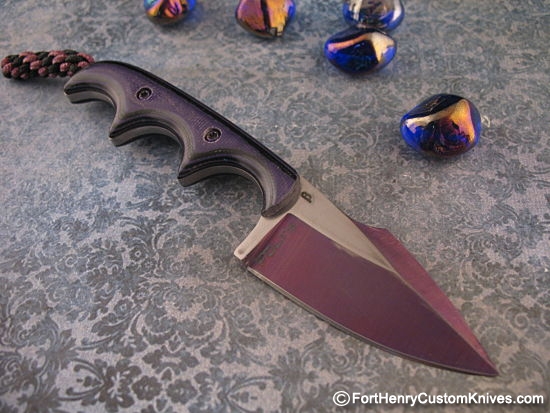 Alan Folts - Rare Titanium Carved Harpoon Minimalist