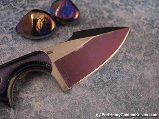 Alan Folts - Rare Titanium Carved Harpoon Minimalist - Image 5