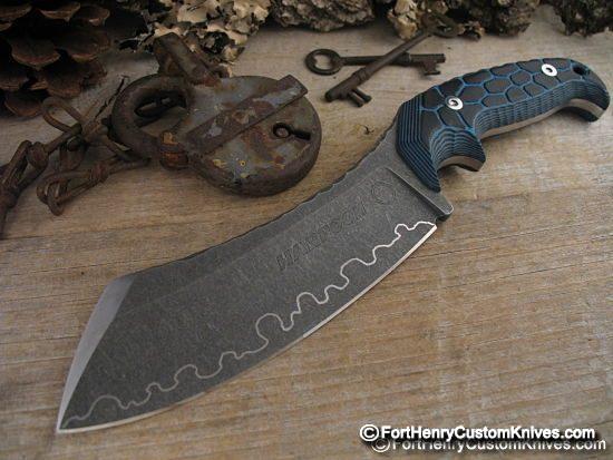 COBBLE Blade - Harpoon Camp Knife