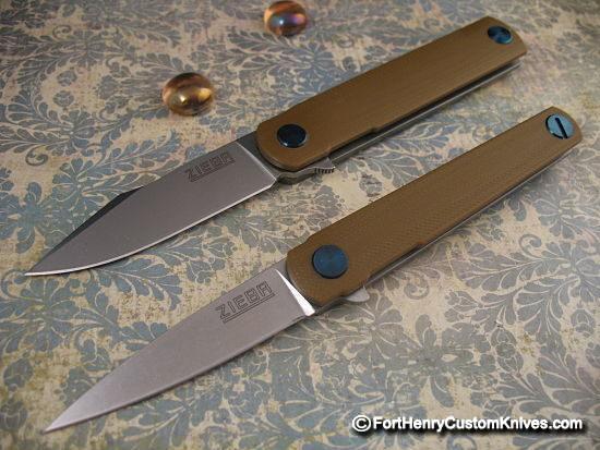 Michael Zieba - MS2/MS3 Set - Brown Prototype