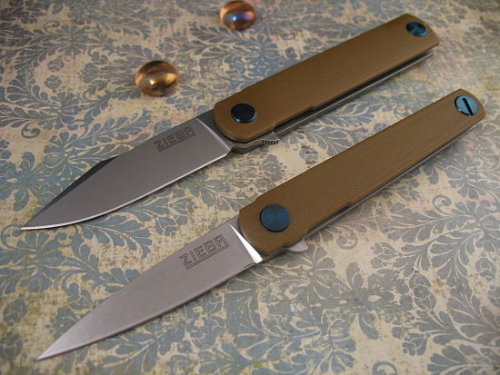 Michael Zieba - MS2/MS3 Set - Brown Prototype