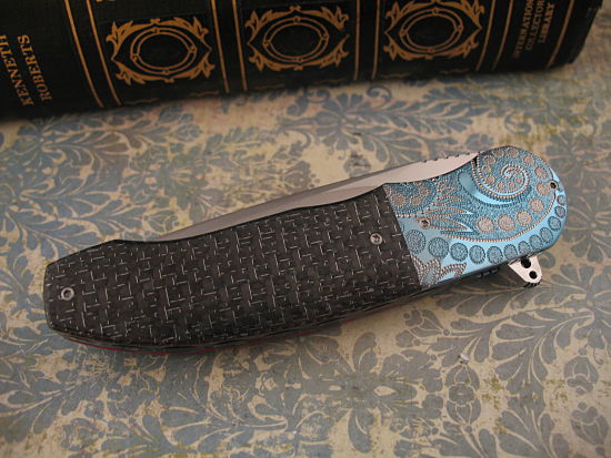 Andre Thorburn - Engraved Gentleman's Flipper - Image 2