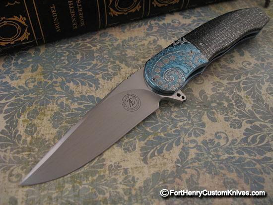 Andre Thorburn - Engraved Gentleman's Flipper