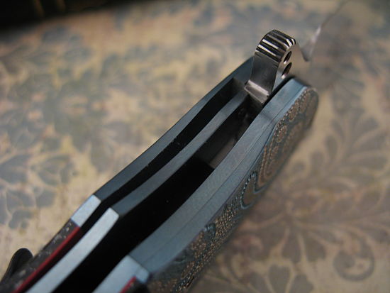 Andre Thorburn - Engraved Gentleman's Flipper - Image 6