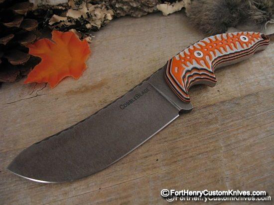 COBBLE Blade - Skinner Package - M390