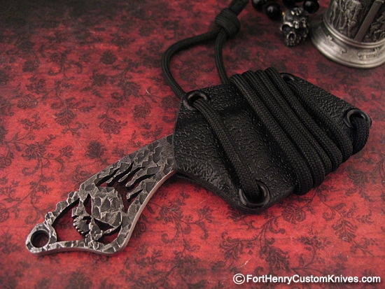 Black Dragon Forge - V3 Skull Neck Knife - Image 6