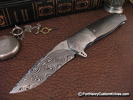 Andre Thorburn - Damasteel Presentation Flipper