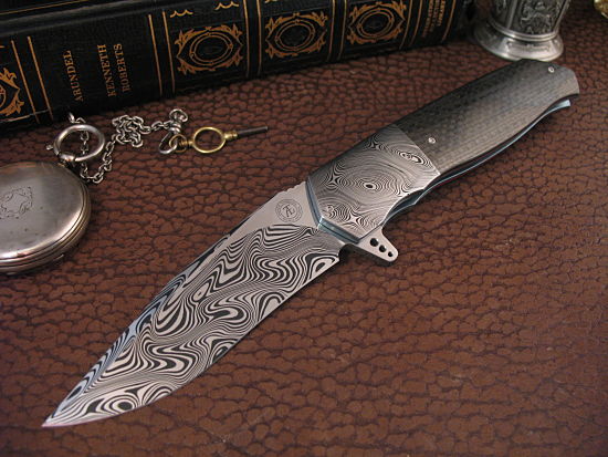 Andre Thorburn - Damasteel Presentation Flipper