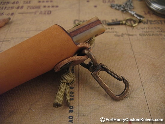 Hiroaki Ohta - Gentleman's Stag Belt Knife - Image 7