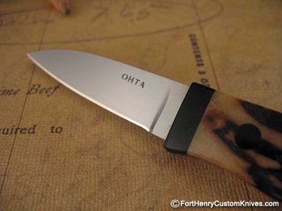 Hiroaki Ohta - Gentleman's Stag Belt Knife - Image 5