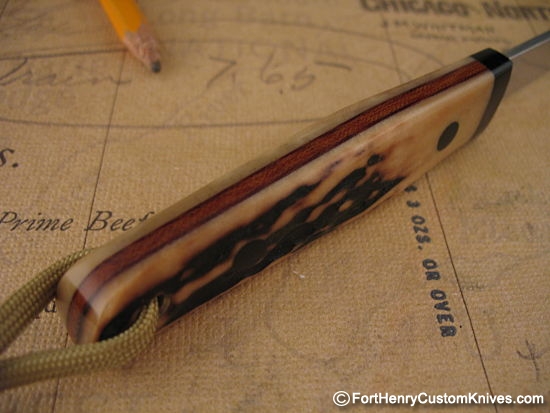 Hiroaki Ohta - Gentleman's Stag Belt Knife - Image 3