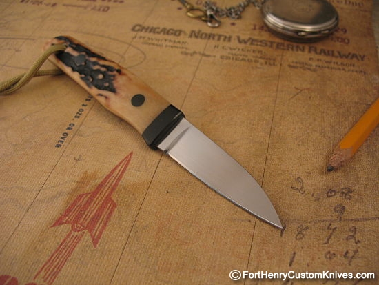 Hiroaki Ohta - Gentleman's Stag Belt Knife - Image 4