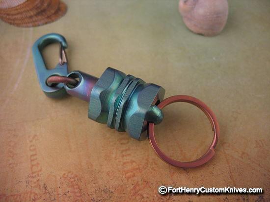 Patrick Ober - Floating Lantern Titanium Keychain
