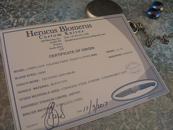 Herucus Blomerus - Large Gentlemans Flipper - Image 8