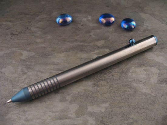 Brian Fellhoelter - TiBolt Pencil - Anodized - Image 5