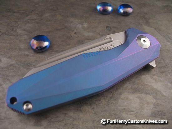 Rike Knife - 1504B - Blue Edition - Image 2