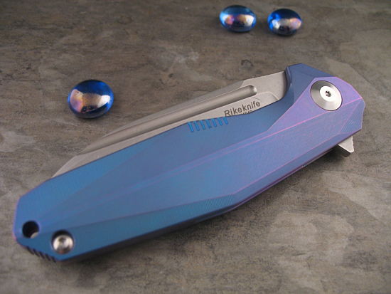 Rike Knife - 1504B - Blue Edition - Image 2