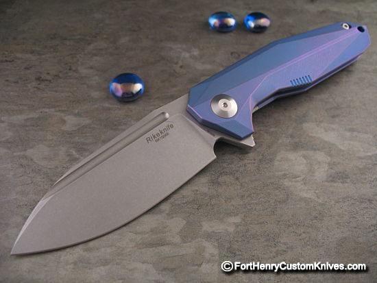 Rike Knife - 1504B - Blue Edition