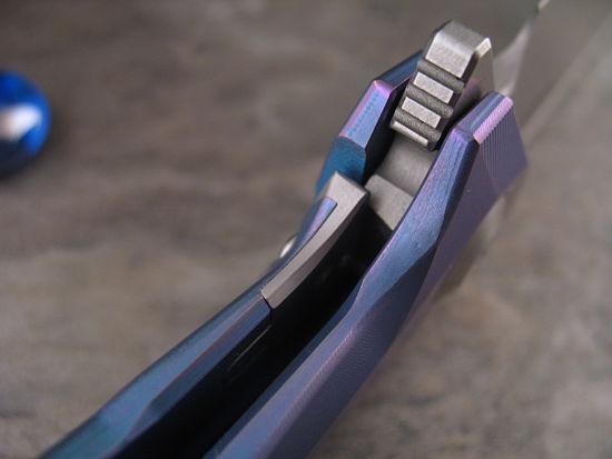 Rike Knife - 1504B - Blue Edition - Image 4