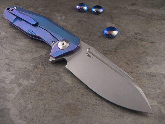 Rike Knife - 1504B - Blue Edition - Image 5