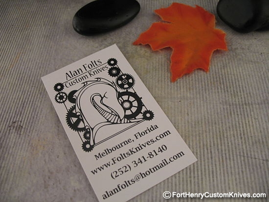 Alan Folts - Modified Wharnie Minimalist - Image 6