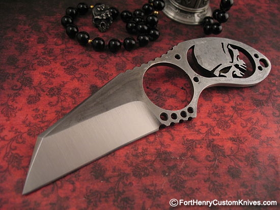 Black Dragon Forge - Bare Bones Kerambit - Neck Sheath