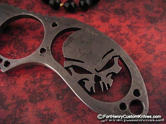 Black Dragon Forge - Bare Bones Kerambit - Neck Sheath - Image 5