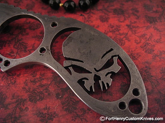 Black Dragon Forge - Bare Bones Kerambit - Neck Sheath - Image 5