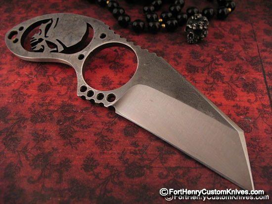 Black Dragon Forge - Bare Bones Kerambit - Neck Sheath - Image 6