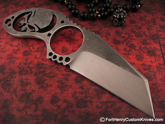 Black Dragon Forge - Bare Bones Kerambit - Neck Sheath - Image 6