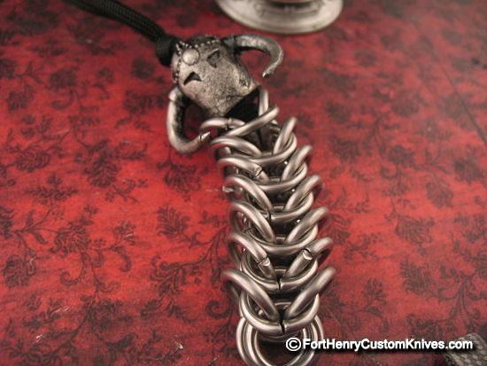 Cory Martin - XL Dragon Warrior Vertebrae