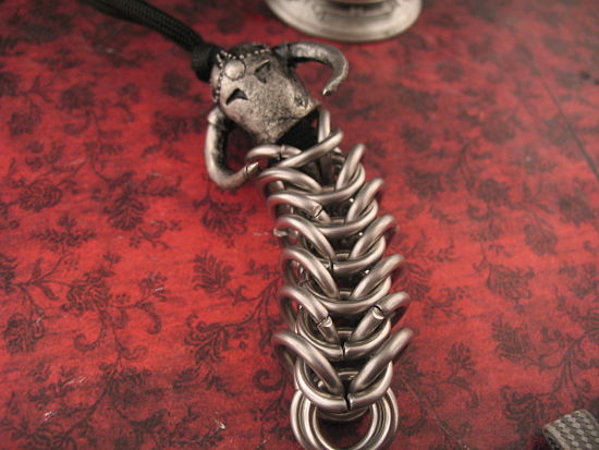 Cory Martin - XL Dragon Warrior Vertebrae